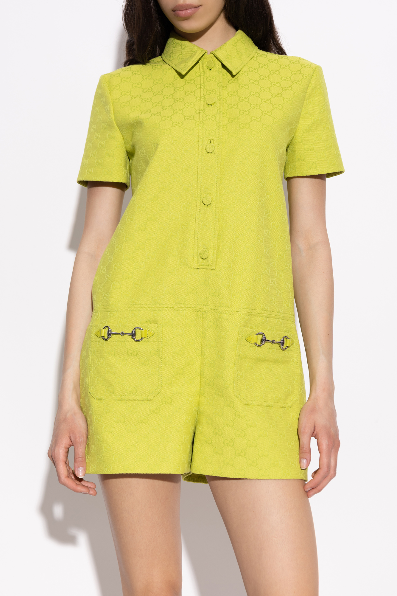 Gucci Jumpsuit with GG pattern | Women's Clothing | Vitkac